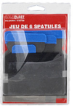 Jeu de 6 spatules Jeu de 6 spatules