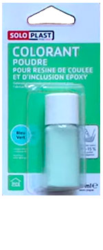 Colorant poudre pour résine de coulée et d'inclusion Colorant poudre pour résine de coulée et d'inclusion